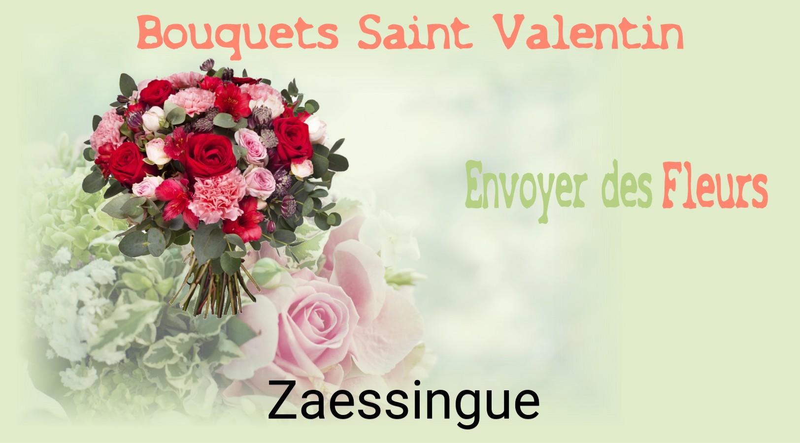 Roses de Saint-Valentin livrées à Zaessingue